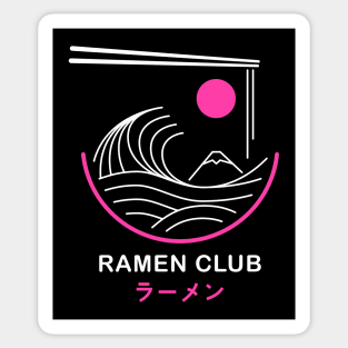 Ramen Club Sticker